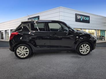 SPOTICAR Suzuki Swift 1.2 Dualjet Hybrid Privilege Occasion - Citadine Essence Noir - Montmorot - 1203877779_4