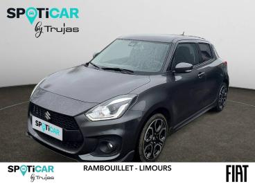 SPOTICAR Suzuki Swift Sport 1.4 Boosterjet Hybrid Occasion - Citadine Essence Gris - Rambouillet - 1203877919_1