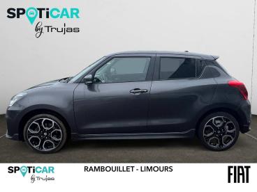 SPOTICAR Suzuki Swift Sport 1.4 Boosterjet Hybrid Occasion - Citadine Essence Gris - Rambouillet - 1203877919_2