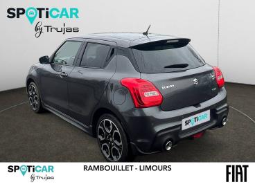 SPOTICAR Suzuki Swift Sport 1.4 Boosterjet Hybrid Occasion - Citadine Essence Gris - Rambouillet - 1203877919_3