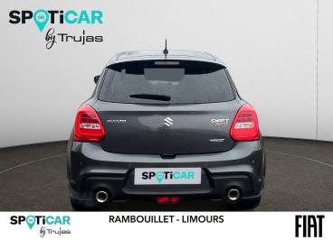SPOTICAR Suzuki Swift Sport 1.4 Boosterjet Hybrid Occasion - Citadine Essence Gris - Rambouillet - 1203877919_4