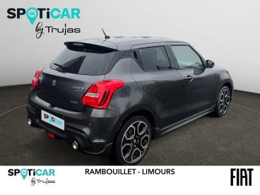 SPOTICAR Suzuki Swift Sport 1.4 Boosterjet Hybrid Occasion - Citadine Essence Gris - Rambouillet - 1203877919_5