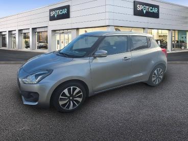 SPOTICAR Suzuki Swift 1.2 Dualjet Allgrip Privilege Occasion - Citadine Essence Gris - Beziers - 1203883691_1