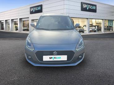 SPOTICAR Suzuki Swift 1.2 Dualjet Allgrip Privilege Occasion - Citadine Essence Gris - Beziers - 1203883691_2