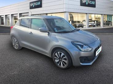 SPOTICAR Suzuki Swift 1.2 Dualjet Allgrip Privilege Occasion - Citadine Essence Gris - Beziers - 1203883691_3