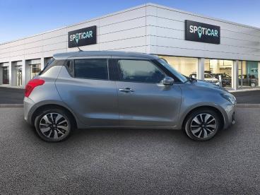 SPOTICAR Suzuki Swift 1.2 Dualjet Allgrip Privilege Occasion - Citadine Essence Gris - Beziers - 1203883691_4