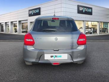 SPOTICAR Suzuki Swift 1.2 Dualjet Allgrip Privilege Occasion - Citadine Essence Gris - Beziers - 1203883691_5