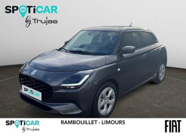SPOTICAR Suzuki Swift 1.2 Dualjet Hybrid Auto Privilege Occasion - Citadine Essence Gris - Rambouillet - 1203884181_1