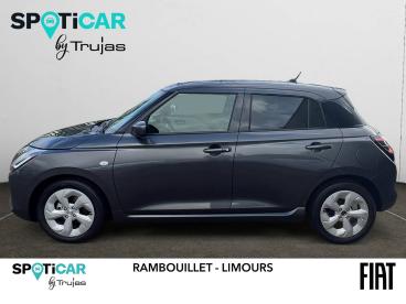 SPOTICAR Suzuki Swift 1.2 Dualjet Hybrid Auto Privilege Occasion - Citadine Essence Gris - Rambouillet - 1203884181_2