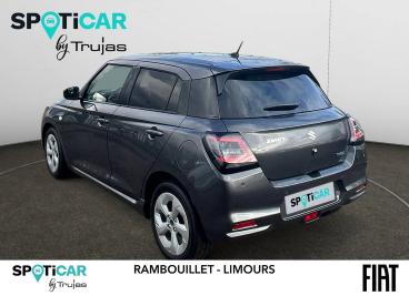 SPOTICAR Suzuki Swift 1.2 Dualjet Hybrid Auto Privilege Occasion - Citadine Essence Gris - Rambouillet - 1203884181_3