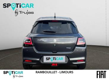SPOTICAR Suzuki Swift 1.2 Dualjet Hybrid Auto Privilege Occasion - Citadine Essence Gris - Rambouillet - 1203884181_4