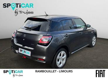 SPOTICAR Suzuki Swift 1.2 Dualjet Hybrid Auto Privilege Occasion - Citadine Essence Gris - Rambouillet - 1203884181_5