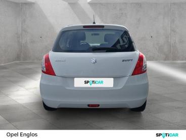 SPOTICAR Suzuki Swift 1.2 Vvt 94ch Avantage 3p Occasion - Citadine Essence Cool White Pearl Métallisée - Englos - 1203886566_5