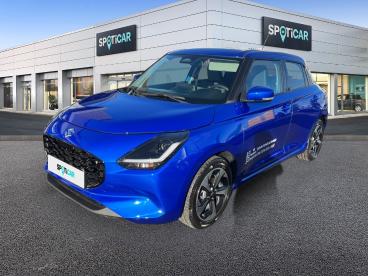 SPOTICAR Suzuki Swift 1.2 Hybrid 83ch Pack Occasion - Citadine Hybride Frontier Blue Pearl Metal - St Leonard - 1203887342_1