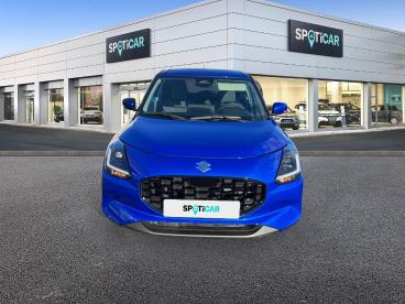 SPOTICAR Suzuki Swift 1.2 Hybrid 83ch Pack Occasion - Citadine Hybride Frontier Blue Pearl Metal - St Leonard - 1203887342_2