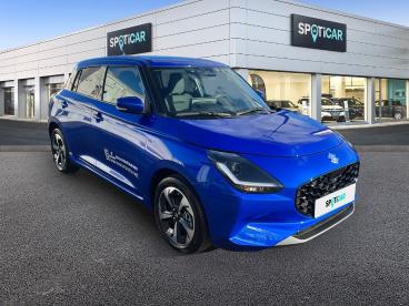 SPOTICAR Suzuki Swift 1.2 Hybrid 83ch Pack Occasion - Citadine Hybride Frontier Blue Pearl Metal - St Leonard - 1203887342_3