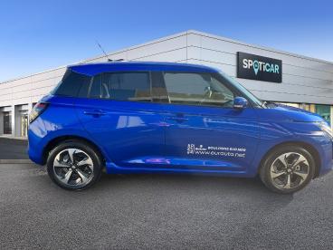 SPOTICAR Suzuki Swift 1.2 Hybrid 83ch Pack Occasion - Citadine Hybride Frontier Blue Pearl Metal - St Leonard - 1203887342_4