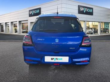 SPOTICAR Suzuki Swift 1.2 Hybrid 83ch Pack Occasion - Citadine Hybride Frontier Blue Pearl Metal - St Leonard - 1203887342_5