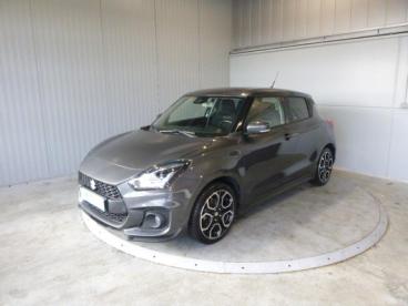 SPOTICAR Suzuki Swift 1.4 Boosterjet Hybrid 129ch Sport Occasion - Citadine Hybride Premium Silver Métallisé - Sainte Genevieve Des Bois - 1203888677_1
