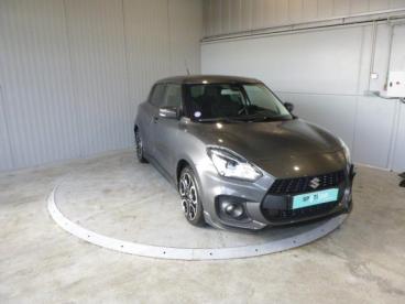 SPOTICAR Suzuki Swift 1.4 Boosterjet Hybrid 129ch Sport Occasion - Citadine Hybride Premium Silver Métallisé - Sainte Genevieve Des Bois - 1203888677_3