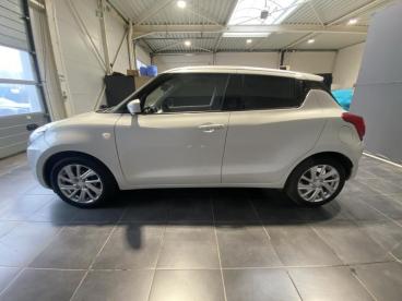 SPOTICAR Suzuki Swift 1.2 Dualjet Hybrid 83ch Privilege Auto Occasion - Citadine Hybride Pure White Pearl Métallisé - Gometz Le Chatel - 1203889188_4