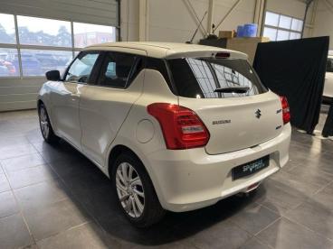 SPOTICAR Suzuki Swift 1.2 Dualjet Hybrid 83ch Privilege Auto Occasion - Citadine Hybride Pure White Pearl Métallisé - Gometz Le Chatel - 1203889188_5