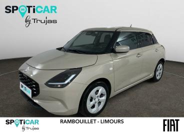 SPOTICAR Suzuki Swift 1.2 Dualjet Hybrid Auto Privilege Occasion - Citadine Essence Beige - Rambouillet - 1203889853_1