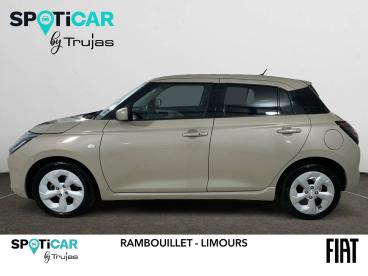 SPOTICAR Suzuki Swift 1.2 Dualjet Hybrid Auto Privilege Occasion - Citadine Essence Beige - Rambouillet - 1203889853_2