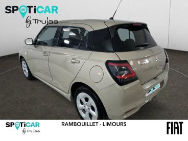 SPOTICAR Suzuki Swift 1.2 Dualjet Hybrid Auto Privilege Occasion - Citadine Essence Beige - Rambouillet - 1203889853_3