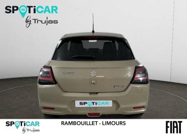 SPOTICAR Suzuki Swift 1.2 Dualjet Hybrid Auto Privilege Occasion - Citadine Essence Beige - Rambouillet - 1203889853_4