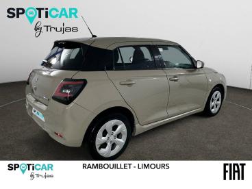 SPOTICAR Suzuki Swift 1.2 Dualjet Hybrid Auto Privilege Occasion - Citadine Essence Beige - Rambouillet - 1203889853_5
