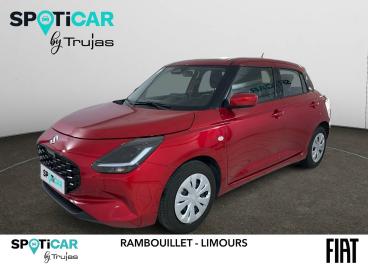 SPOTICAR Suzuki Swift 1.2 Dualjet Hybrid Avantage Occasion - Citadine Essence Rouge - Rambouillet - 1203889855_1