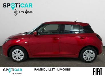 SPOTICAR Suzuki Swift 1.2 Dualjet Hybrid Avantage Occasion - Citadine Essence Rouge - Rambouillet - 1203889855_2