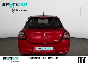 SPOTICAR Suzuki Swift 1.2 Dualjet Hybrid Avantage Occasion - Citadine Essence Rouge - Rambouillet - 1203889855_4
