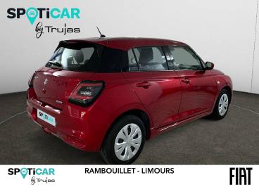 SPOTICAR Suzuki Swift 1.2 Dualjet Hybrid Avantage Occasion - Citadine Essence Rouge - Rambouillet - 1203889855_5