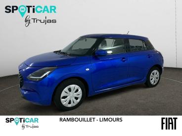 SPOTICAR Suzuki Swift 1.2 Dualjet Hybrid Avantage Occasion - Citadine Essence Bleu - Rambouillet - 1203889857_1