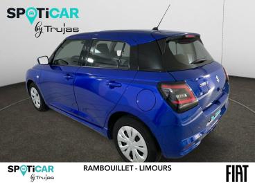 SPOTICAR Suzuki Swift 1.2 Dualjet Hybrid Avantage Occasion - Citadine Essence Bleu - Rambouillet - 1203889857_3