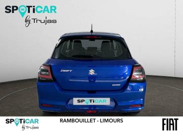 SPOTICAR Suzuki Swift 1.2 Dualjet Hybrid Avantage Occasion - Citadine Essence Bleu - Rambouillet - 1203889857_4