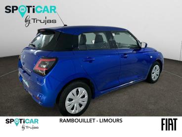 SPOTICAR Suzuki Swift 1.2 Dualjet Hybrid Avantage Occasion - Citadine Essence Bleu - Rambouillet - 1203889857_5
