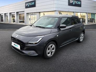 SPOTICAR Suzuki Swift 1.2 Dualjet Hybrid Privilege Occasion - Citadine Essence Gris - Angers - 1203902749_1