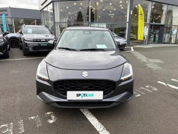 SPOTICAR Suzuki Swift 1.2 Dualjet Hybrid Privilege Occasion - Citadine Essence Gris - Angers - 1203902749_4