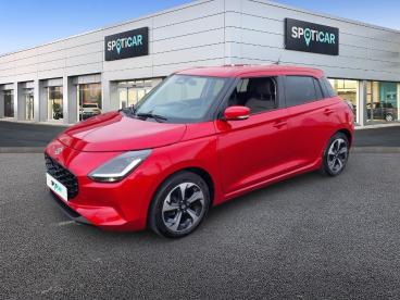 SPOTICAR Suzuki Swift 1.2 Hybrid 83ch Pack Auto Occasion - Citadine Hybride Burning Red Pearl Metal - St Leonard - 1203907122_1