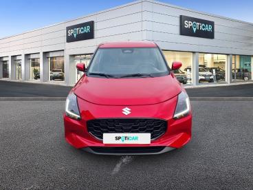 SPOTICAR Suzuki Swift 1.2 Hybrid 83ch Pack Auto Occasion - Citadine Hybride Burning Red Pearl Metal - St Leonard - 1203907122_2