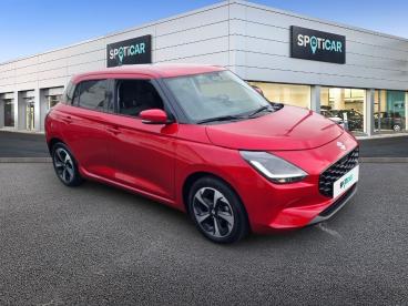 SPOTICAR Suzuki Swift 1.2 Hybrid 83ch Pack Auto Occasion - Citadine Hybride Burning Red Pearl Metal - St Leonard - 1203907122_3