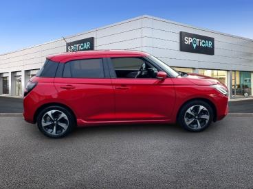 SPOTICAR Suzuki Swift 1.2 Hybrid 83ch Pack Auto Occasion - Citadine Hybride Burning Red Pearl Metal - St Leonard - 1203907122_4