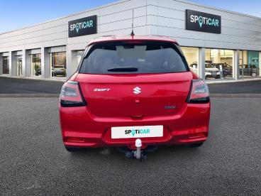 SPOTICAR Suzuki Swift 1.2 Hybrid 83ch Pack Auto Occasion - Citadine Hybride Burning Red Pearl Metal - St Leonard - 1203907122_5
