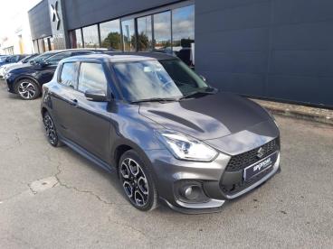 SPOTICAR Suzuki Swift 1.4 Boosterjet Hybrid 129ch Sport Occasion - Citadine Hybride Super Black Pearl Métallisé - Blois - 1203908843_1