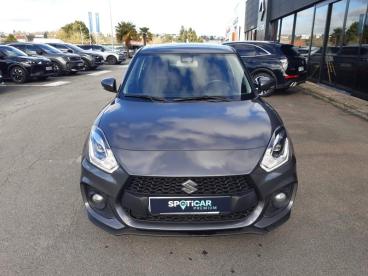 SPOTICAR Suzuki Swift 1.4 Boosterjet Hybrid 129ch Sport Occasion - Citadine Hybride Super Black Pearl Métallisé - Blois - 1203908843_2