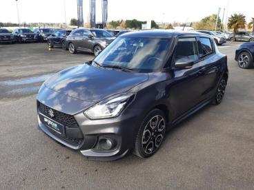 SPOTICAR Suzuki Swift 1.4 Boosterjet Hybrid 129ch Sport Occasion - Citadine Hybride Super Black Pearl Métallisé - Blois - 1203908843_3