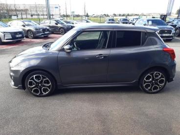 SPOTICAR Suzuki Swift 1.4 Boosterjet Hybrid 129ch Sport Occasion - Citadine Hybride Super Black Pearl Métallisé - Blois - 1203908843_4